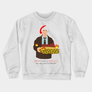 Clark Griswold Jolliest Bunch Christmas Crewneck Sweatshirt